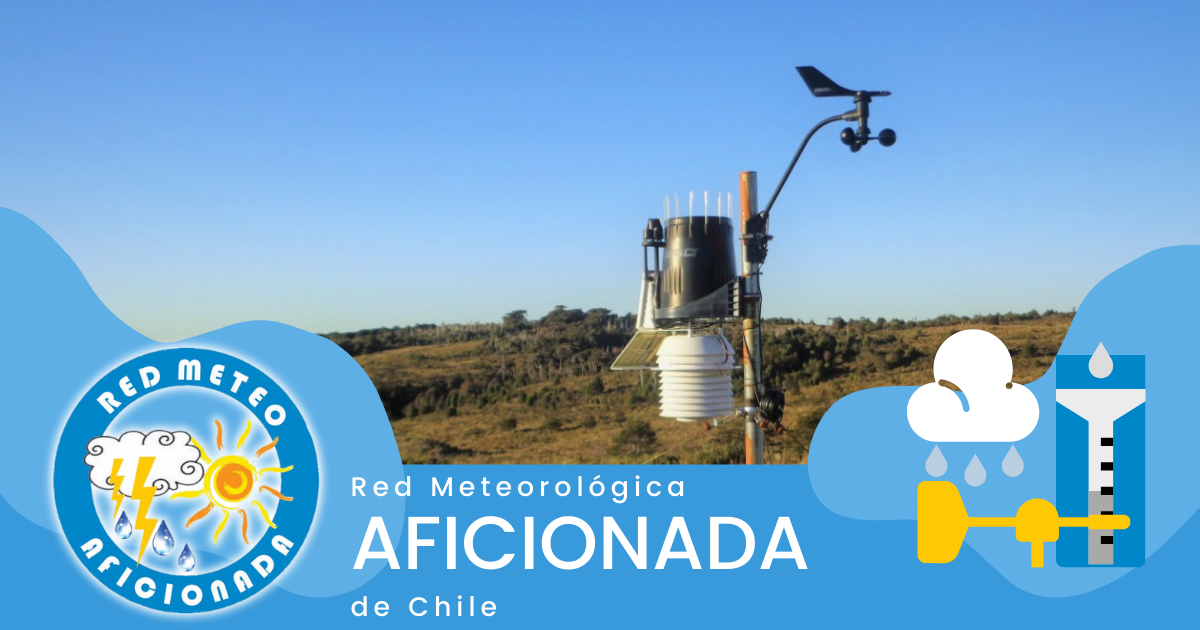 API RedMeteo - Red Meteorológica Aficionada de Chile